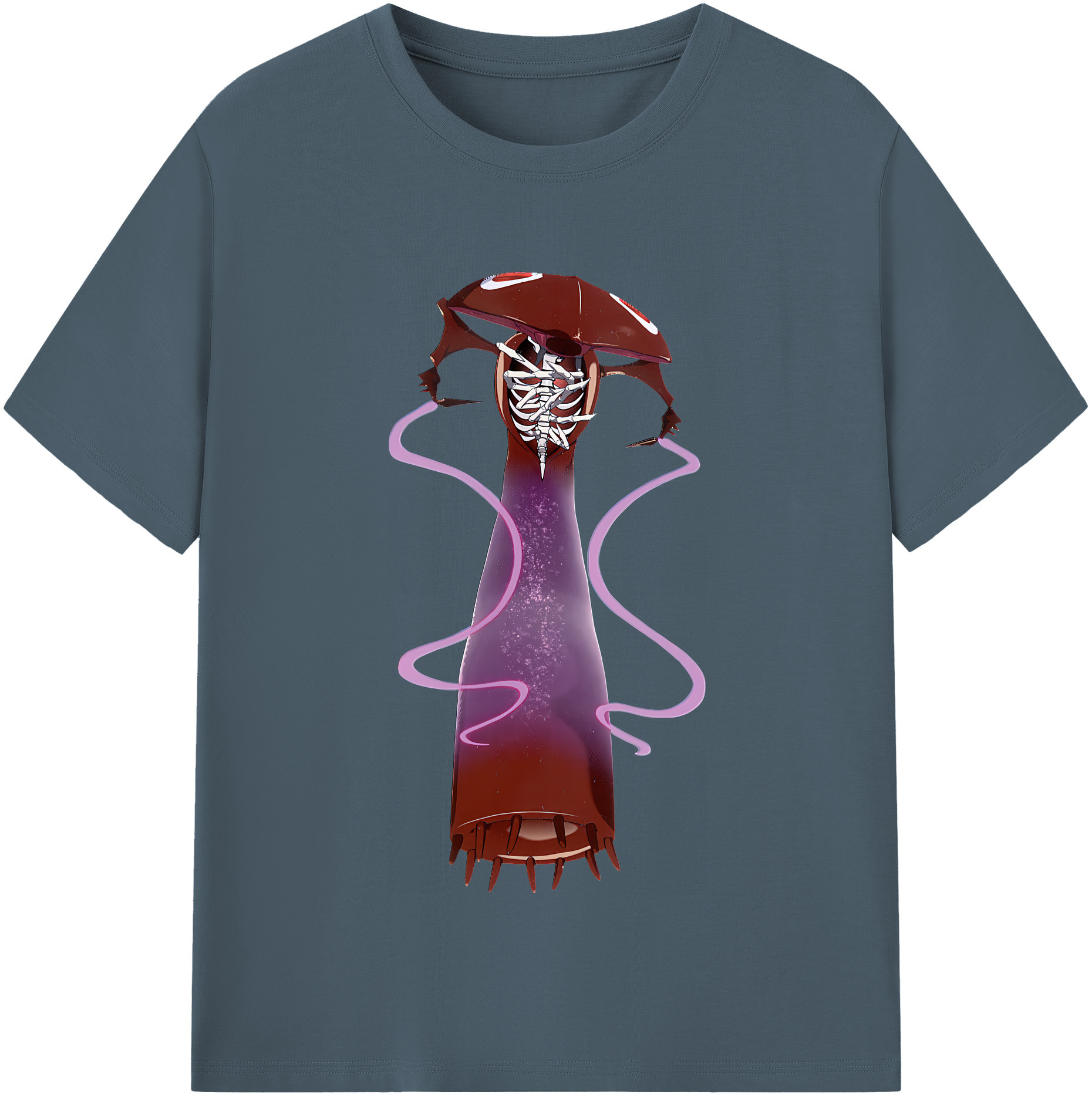 （画像用） EVA 新世紀エヴァンゲリオン 綿100％半袖Tシャツ（フロントプリント）